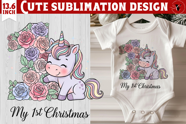 Unicorn Clipart Image 4