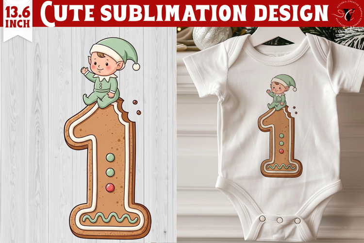 Cute Elf Clipart Image 22