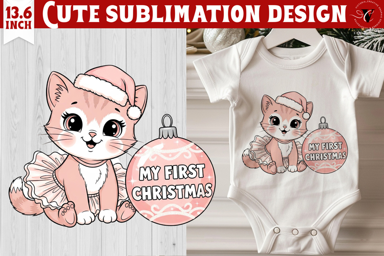 Cute Christmas Tree Clipart Image 7