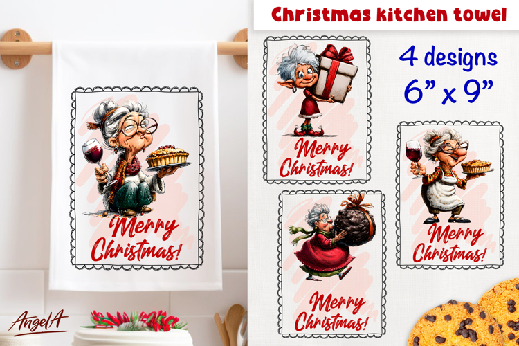 Grandma Sublimation Designs Image 7