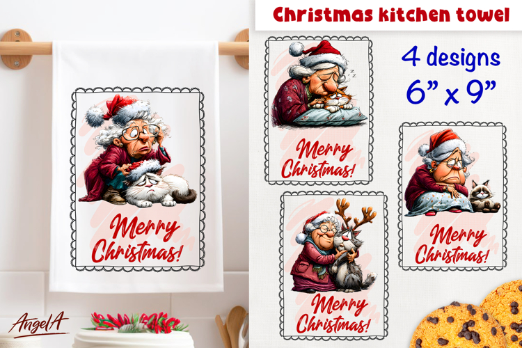 Grandma Sublimation Designs Image 6