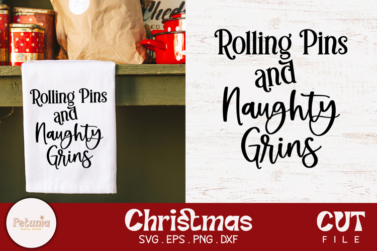 Christmas Kitchen SVG | Funny Christmas SVG