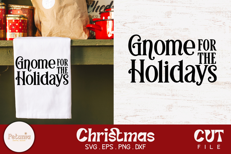 Christmas Kitchen SVG | Funny Christmas SVG
