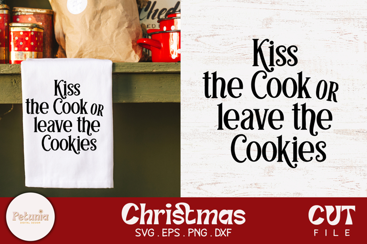Christmas Kitchen SVG | Funny Christmas SVG