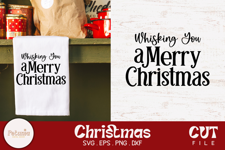 Christmas Kitchen SVG | Funny Christmas SVG
