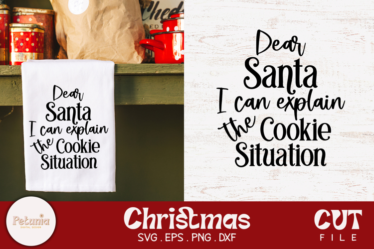 Christmas Kitchen SVG | Funny Christmas SVG