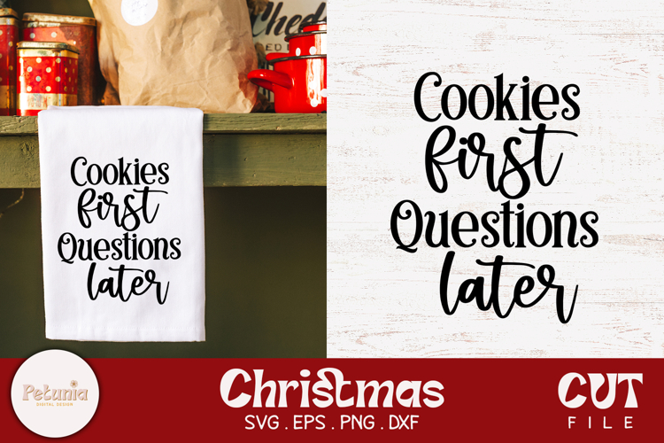 Christmas Kitchen SVG | Funny Christmas SVG