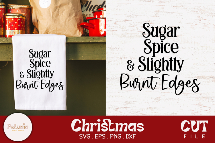 Christmas Kitchen SVG | Funny Christmas SVG