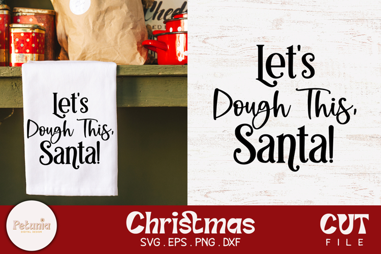 Christmas Kitchen SVG | Funny Christmas SVG