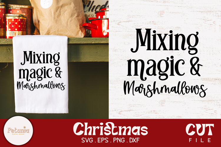 Christmas Kitchen SVG | Funny Christmas SVG