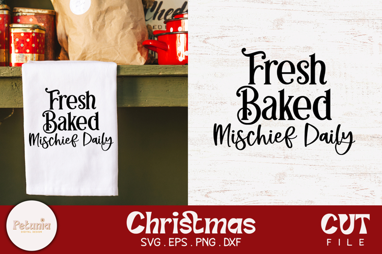 Christmas Kitchen SVG | Funny Christmas SVG