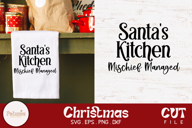 Christmas Kitchen SVG | Funny Christmas SVG