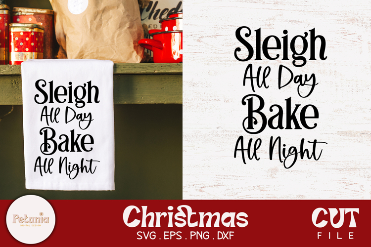 Christmas Kitchen SVG | Funny Christmas SVG