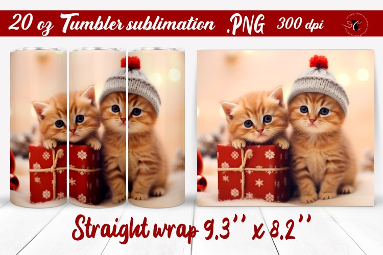 Christmas Tumbler Wrap Image 15