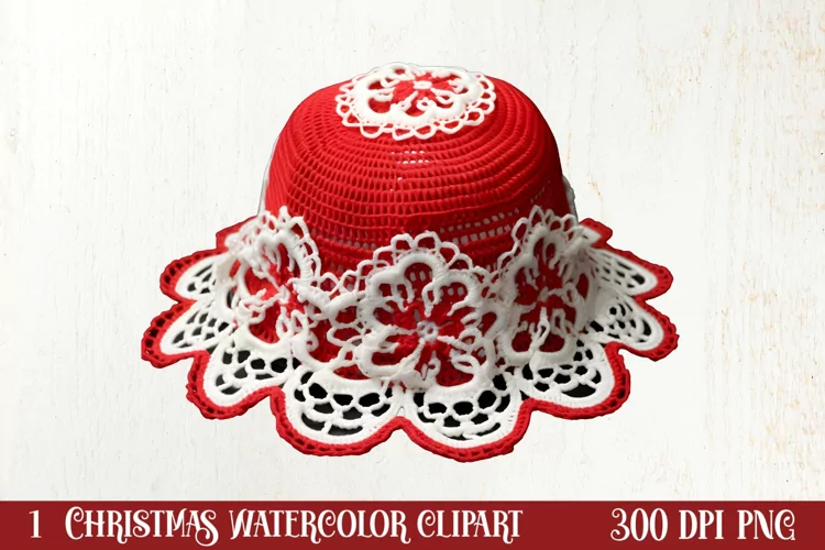 Christmas Knitting Clipart Sublimation, Christmas Clipart