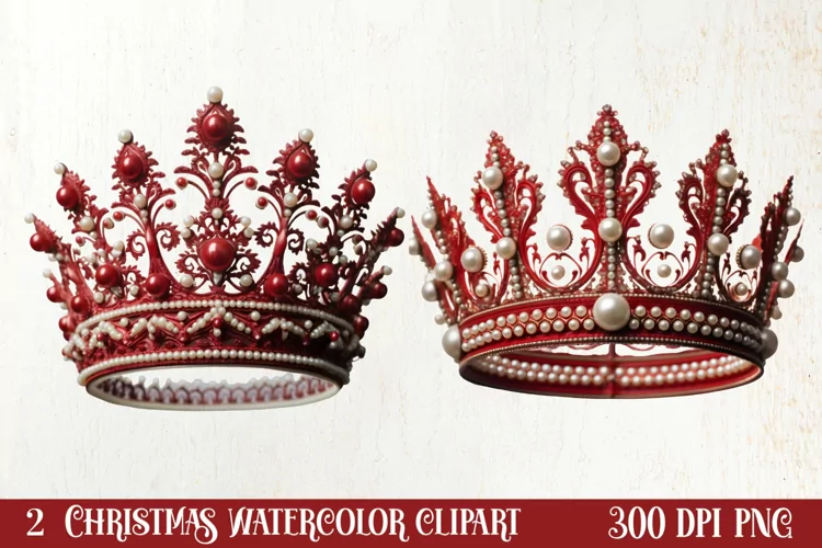 Christmas Knitting Clipart Sublimation, Christmas Clipart