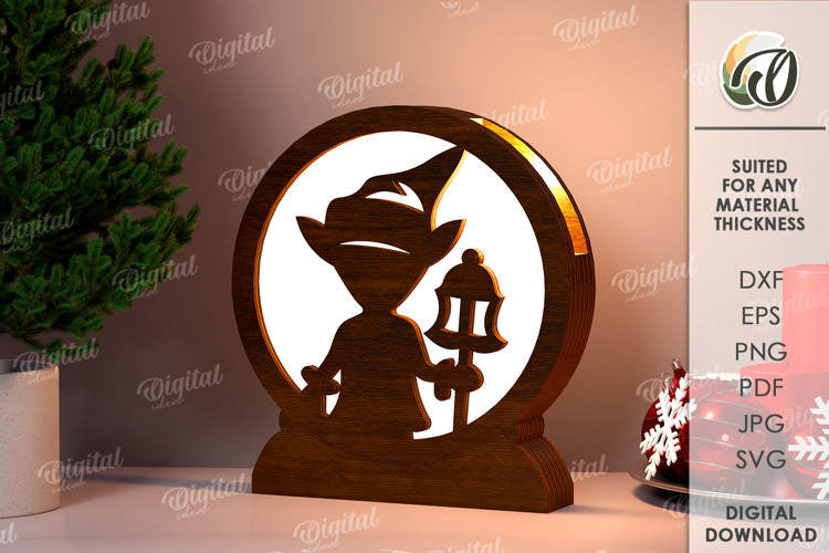 Laser Cut Stand Image 15