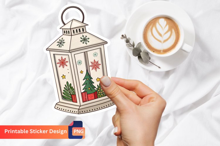 Christmas Stickers Image 12