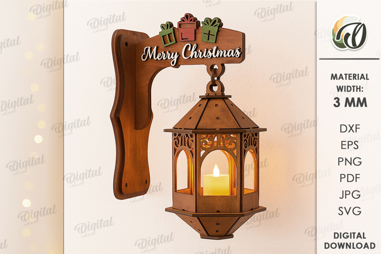 3D Christmas SVG Image 9