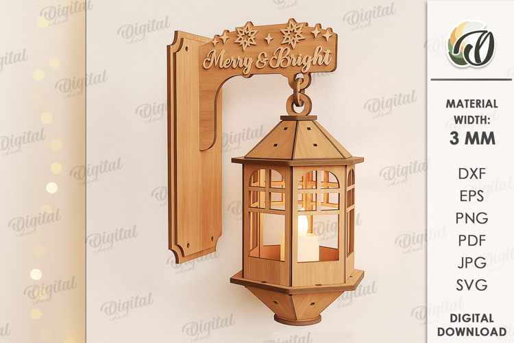 3D Christmas SVG Image 6