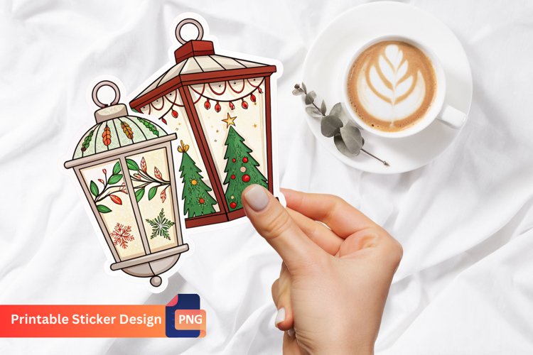 Christmas Stickers Image 8