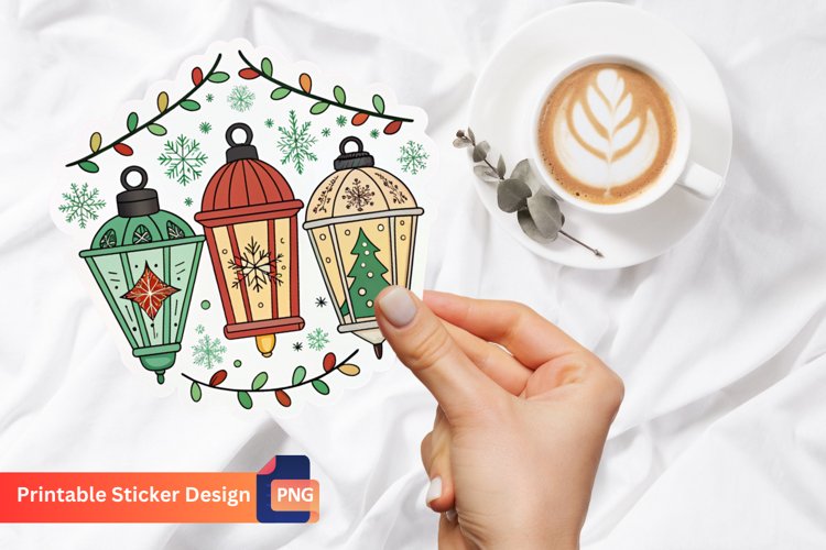 Christmas Stickers Image 6