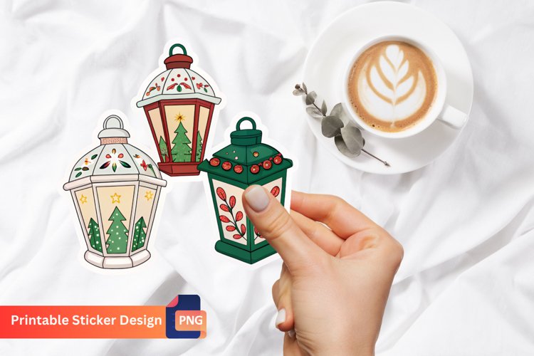 Christmas Stickers Image 9
