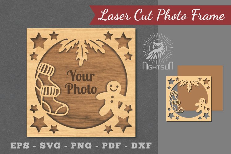 Christmas Frame Clipart Image 18