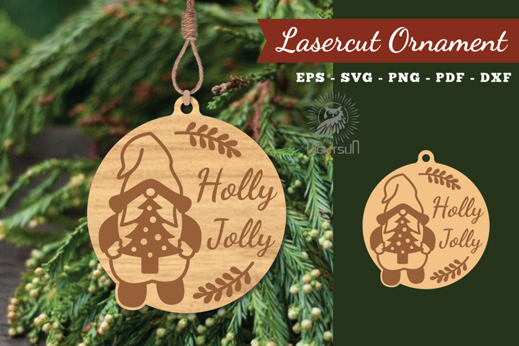 Christmas Lasercut Ornament