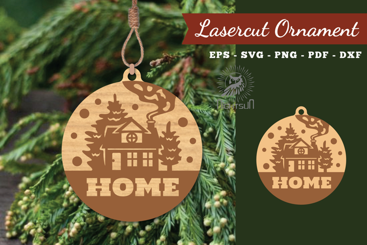 Christmas Lasercut Ornament