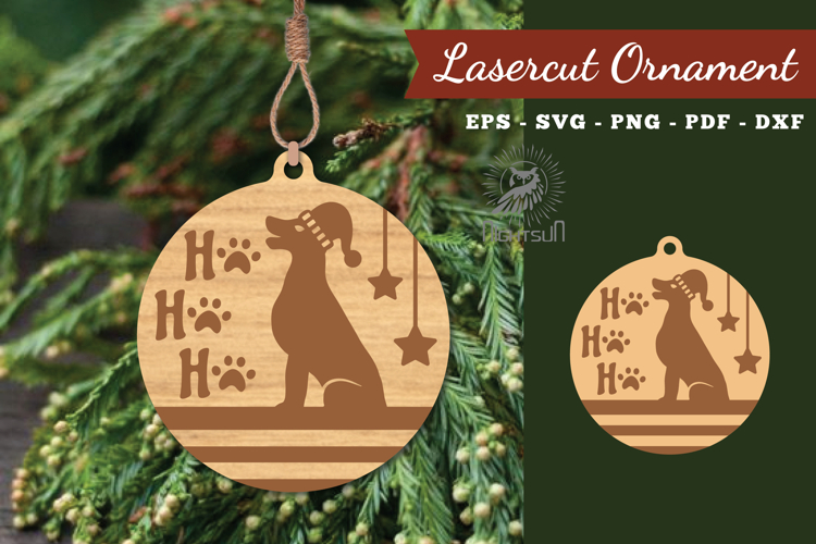 Christmas Lasercut Ornament