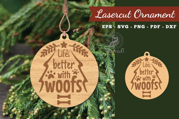 Christmas Lasercut Ornament