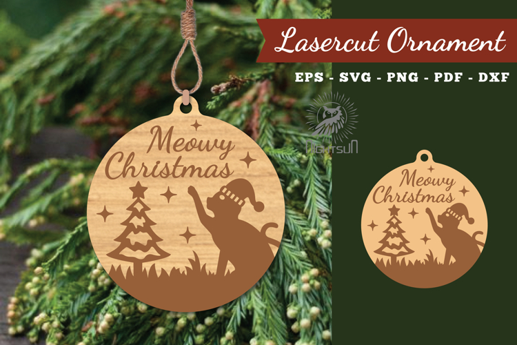 Christmas Lasercut Ornament