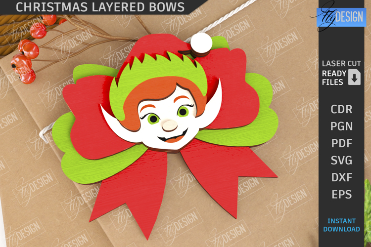 Xmas SVGs Image 7