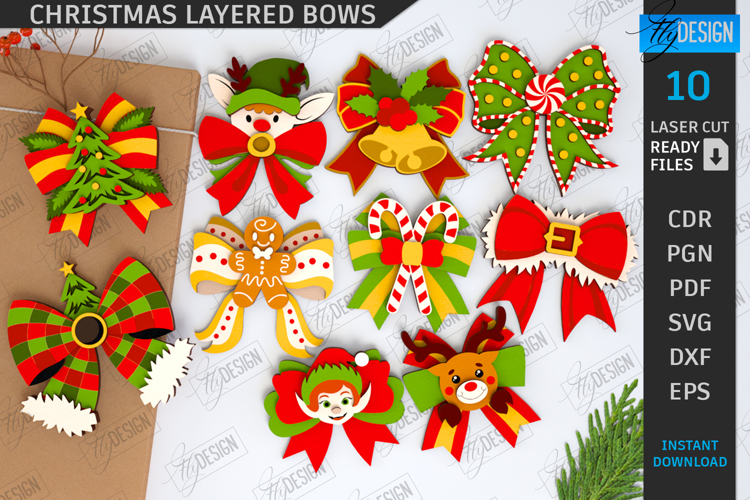 Christmas Presents Svg