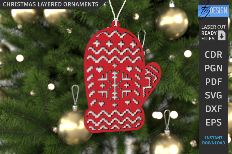 3D Christmas SVG Image 20