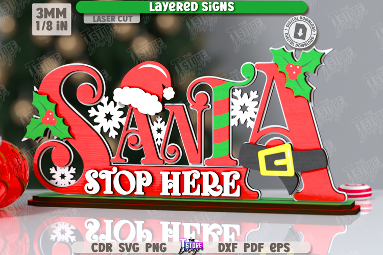 Xmas SVGs Image 7