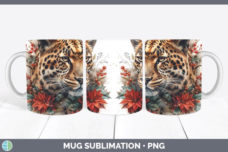 Leopard Sublimation Design Image 4