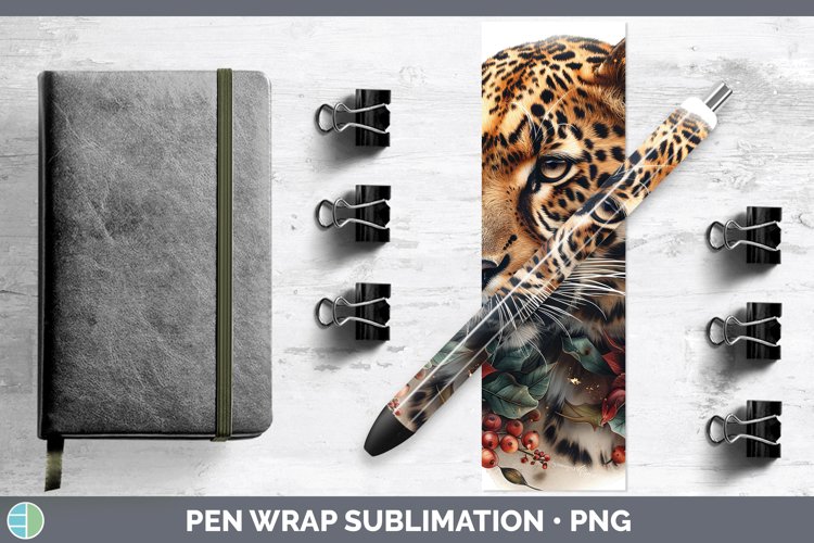 Leopard Sublimation Design Image 3