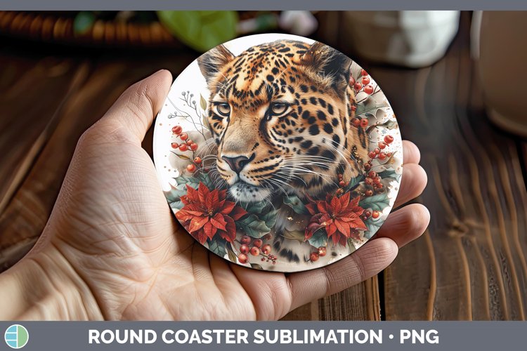 Leopard Sublimation Design Image 16