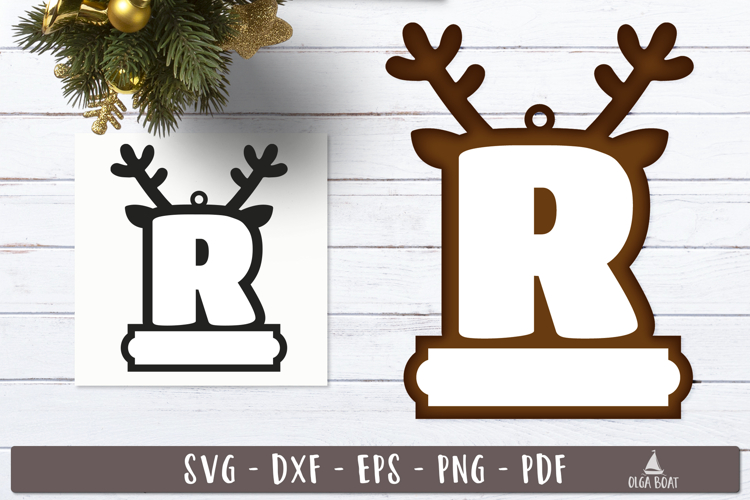 Antler Vector Image 2