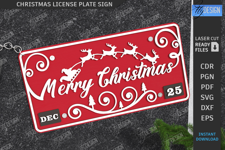 Xmas SVGs Image 16