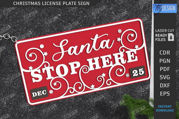 Xmas SVGs Image 15