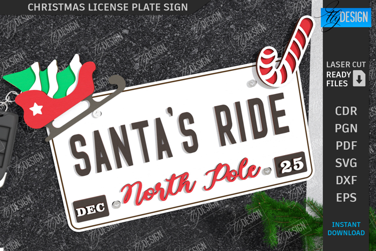 Xmas SVGs Image 9