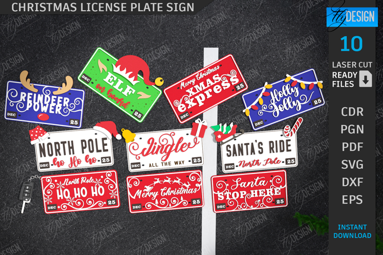 Xmas SVGs Image 8