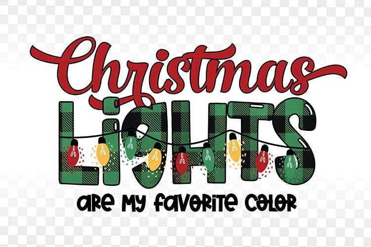 Christmas Lights Clipart Image 21