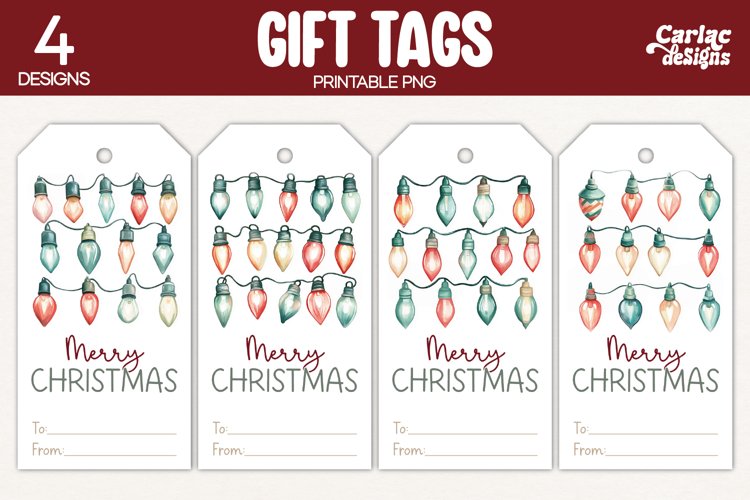 Christmas Lights Clipart Image 23
