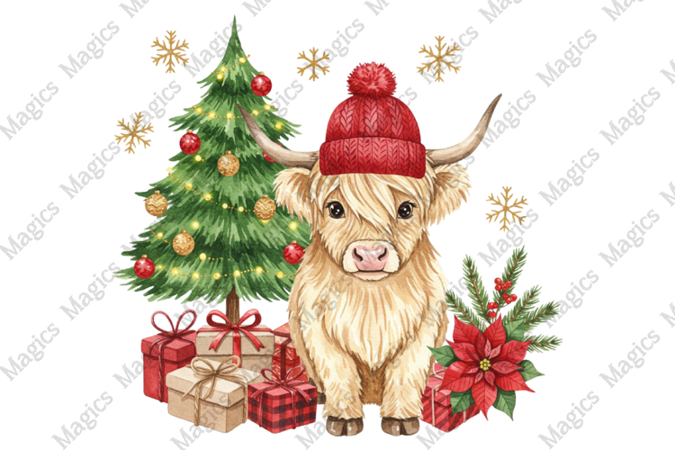 Merry Christmas Clipart Image 19
