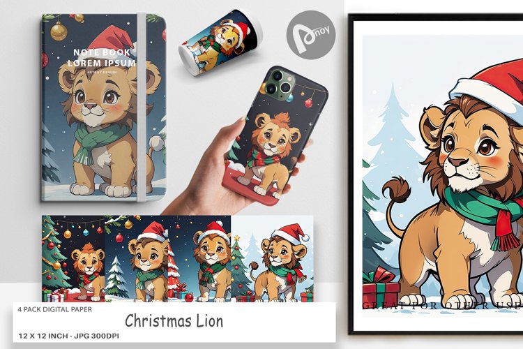 Lion Clipart Image 18