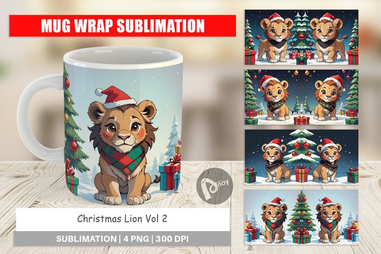 Lion Clipart Image 6